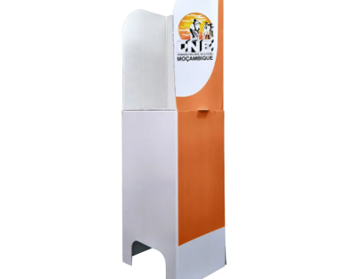 Custom PP Plastic Election Voting Booth
