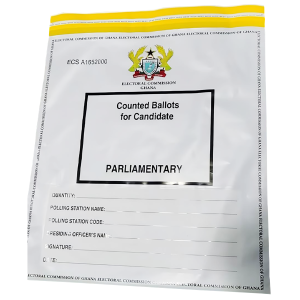 Security Bags for election