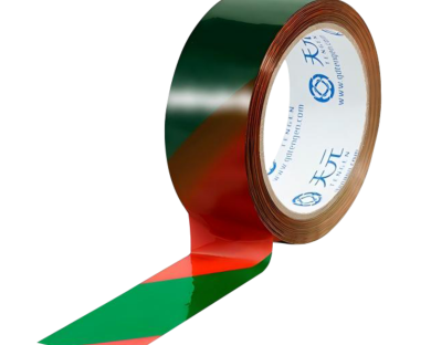 Warning tape for election