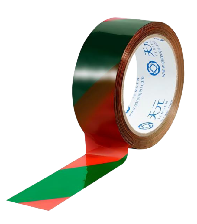 Warning tape for election