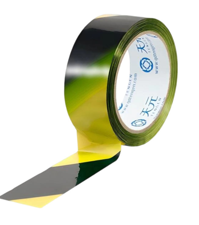 Warning tape for election