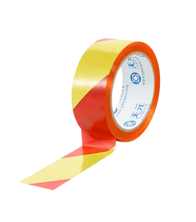 Warning tape for election