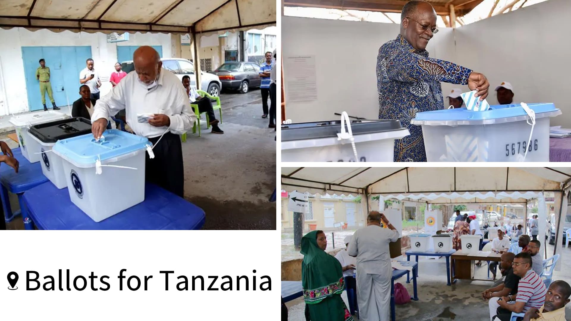 坦桑尼亚选票1
