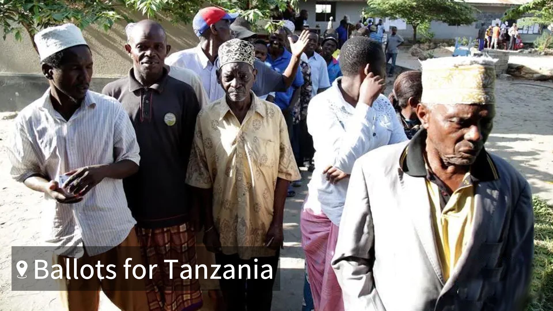 坦桑尼亚选票2