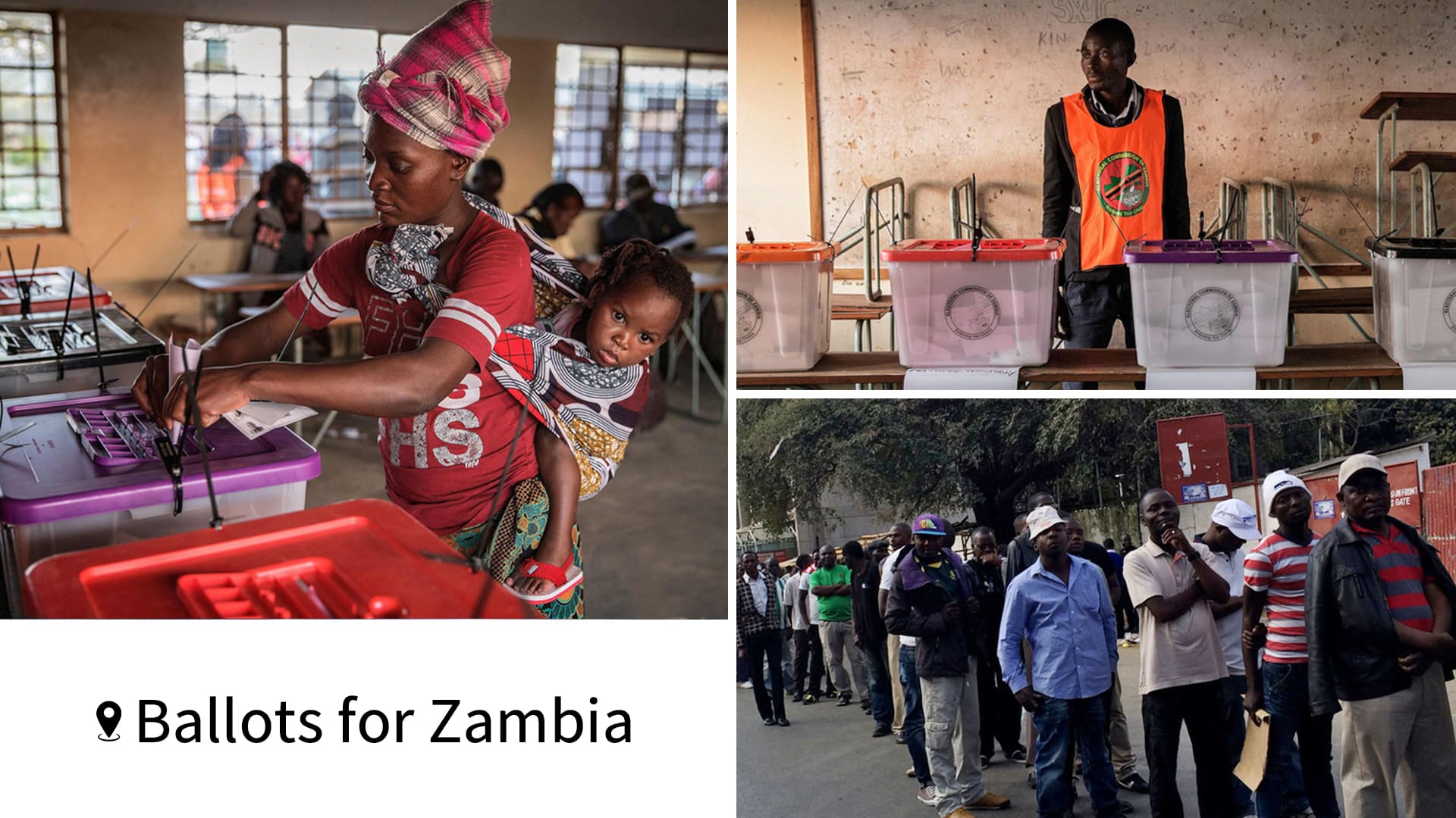 赞比亚选票