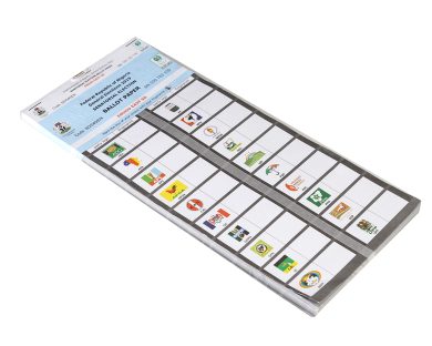 Ballot Paper For Your Own Logo