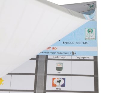 Ballot Printingpaper