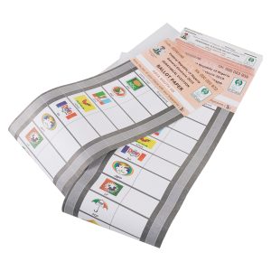 voting paper