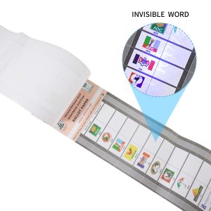 Anti-counterfeiting ballot paper