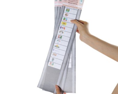 Ballot Paper Sample