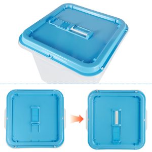 Detailed display of the ballot box